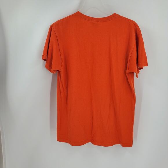 NFL M Miami Dolphins Ronni Brown Orange Short Sleeve T-Shirt - Picture 3 of 3